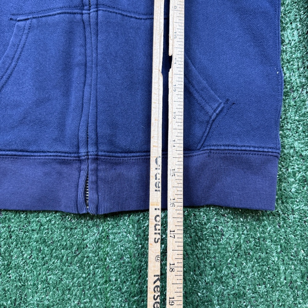 Polo Bear Ralph Lauren Hoodie YOUTH Size 7T Blue Full Zip Embroidered Logo - Picture 5 of 6
